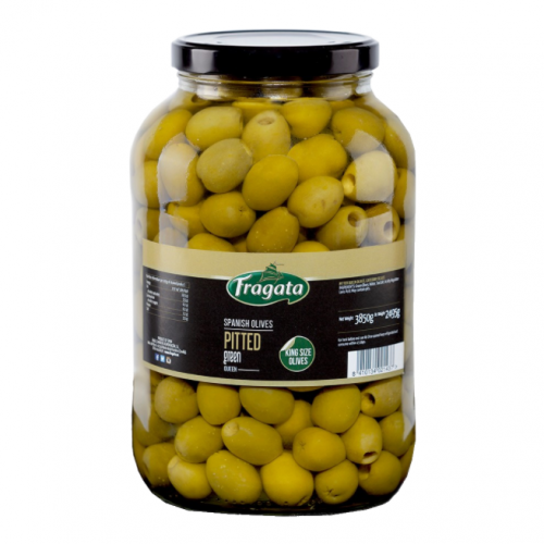 Fragata Olives Plain Queen