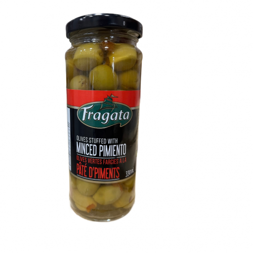 Fragata Olives Pimento Manzanilla 12 x 330g