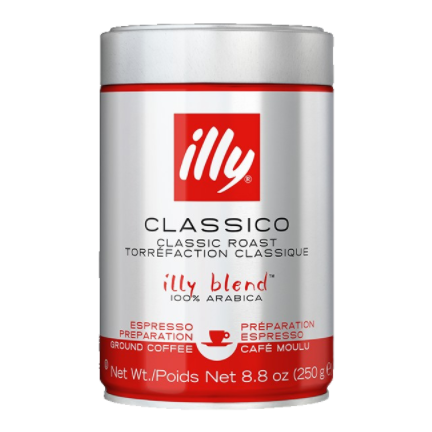 Illy Coffee Espresso