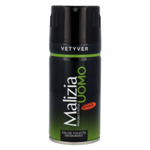Malizia Deo Spray Uomo Vetyver