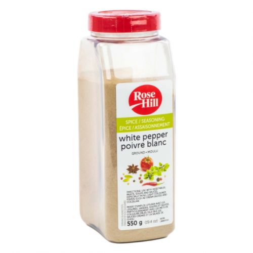 Rose Hill Pepper White Ground