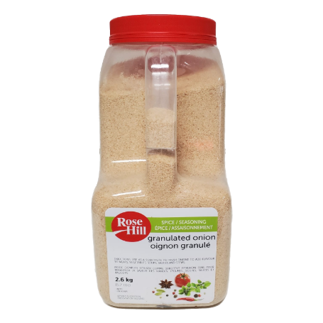 Rose Hill Onion Granulated