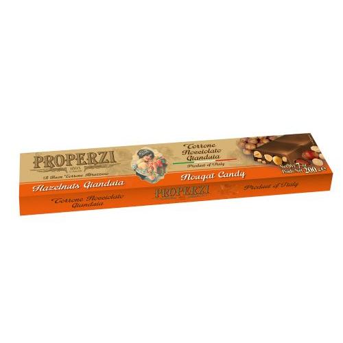 Properzi Torrone Nocciolato Giandua