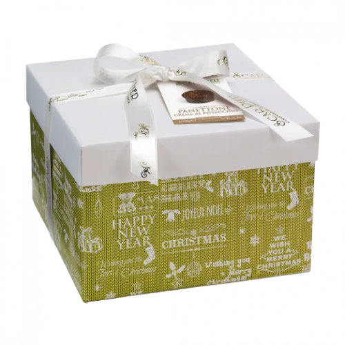 Scar Pier Panettone Pistacchio