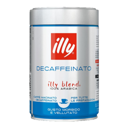 Illy Coffee Decaffinated