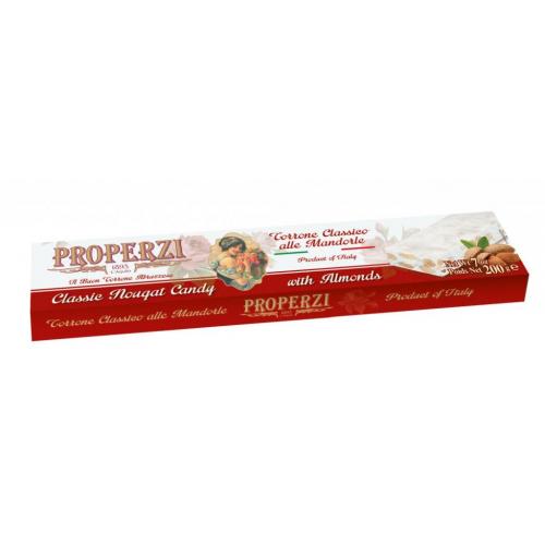 Properzi Torrone Classico alle Mandorle
