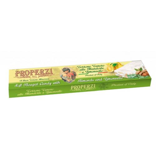 Properzi Torrone Tenero alle Mandorle con Limone
