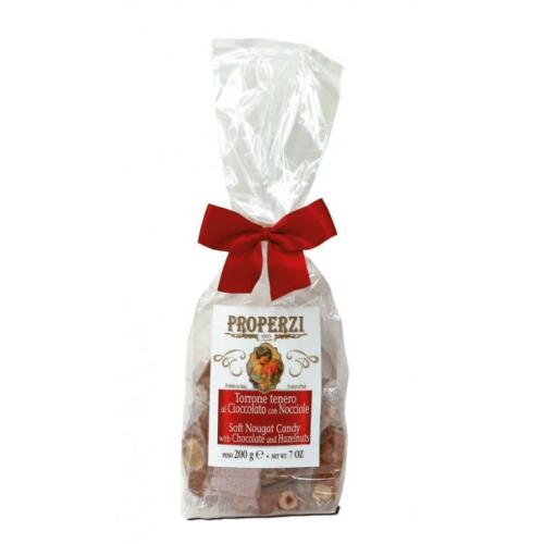 Properzi Torroncini Teneri al Cioccolato con Nocciole
