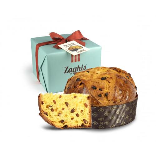 Zaghis Panettone Nostra Terra Grappa