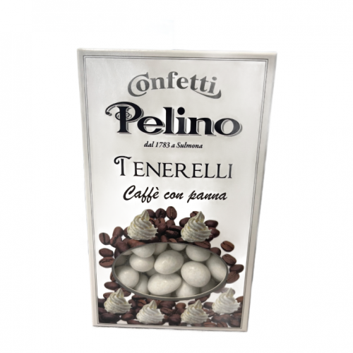 Confetti Pelino Tenerelli Caffè con Panna