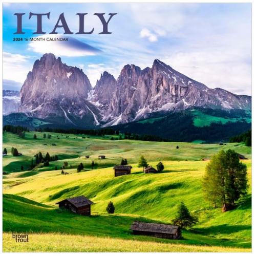 Calendar Italy 2024