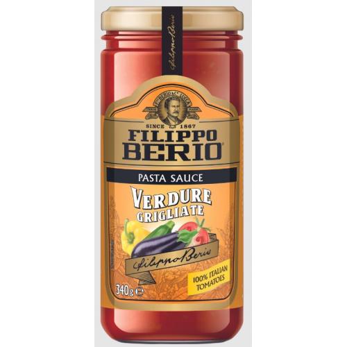 Filippo Berio Grilled Vegetable Pasta Sauce