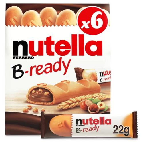 Nutella Biscuits
