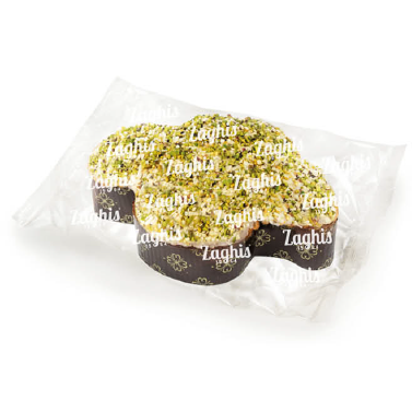 Zaghis Colmbina Pistachio and Chocolate