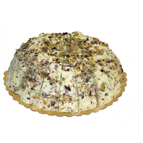 Properzi Torta Torrone Morbida con Mandorle, Amarene, Cioccolato e Rhum
