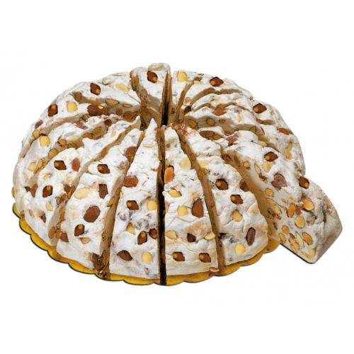 Properzi Torta Torrone Morbida con Mandorle e Pistacchi