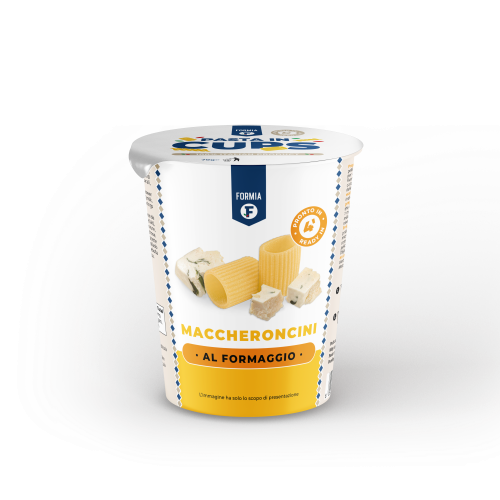 Pasta Formia Cheese Maccaroncini Instant Meal