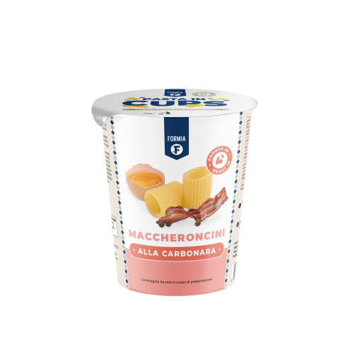 Pasta Formia Maccaroncini Carbonara Instant Meal
