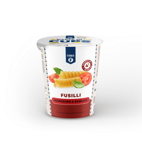 Pasta Formia Tomato & Basil Fusilli Instant Meal