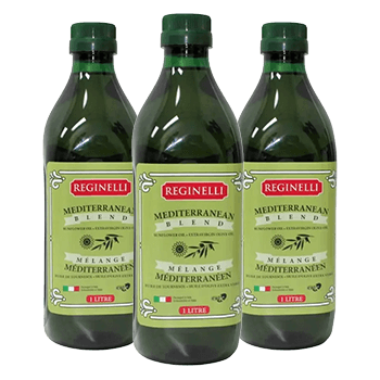 Reginelli EVO & Sunflower Mediterranean Oil Blend