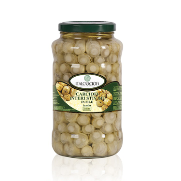 ItalCarciofi Whole Artichokes in Oil