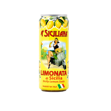 A' Siciliana Sicilian Lemon Soda