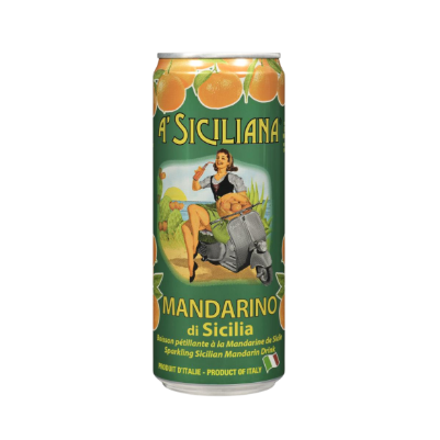 A' Siciliana Sicilian Mandarin Soda