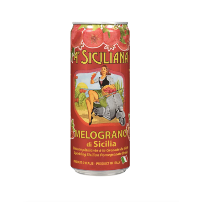A' Siciliana Sicilian Pomegranate Soda