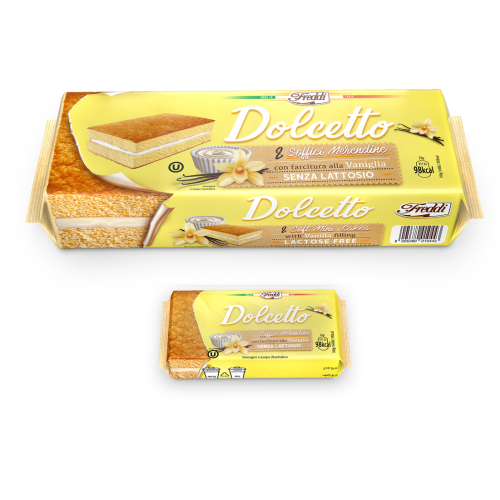 Freddi Dolcetto Mini Cakes Vanilla