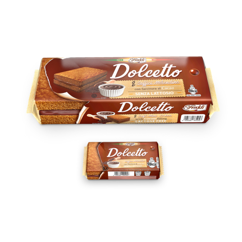Freddi Dolcetto Mini Cakes Cocoa