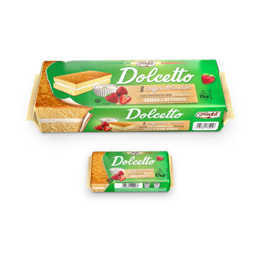 Freddi Dolcetto Mini Cakes Strawberry