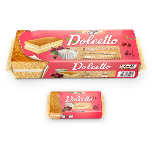 Freddi Dolcetto Mini Cakes Cherry