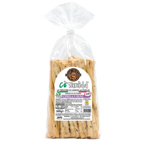 Ce' Taradd Onion & Olives Apulian Treccine