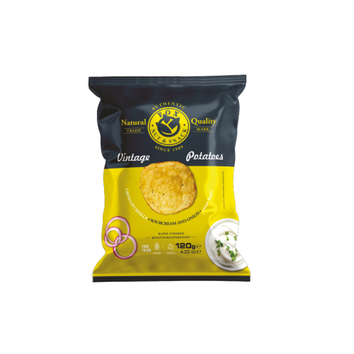 Fox Italia Sour Cream & Onion Vintage Chips