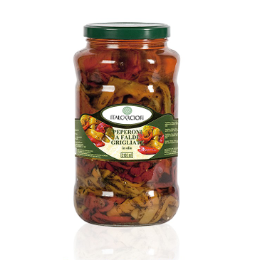 ItalCarciofi Roasted Peppers in Oil