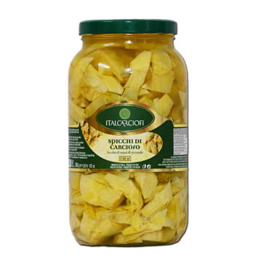 ItalCarciofi Artichokes Wedges in Oil