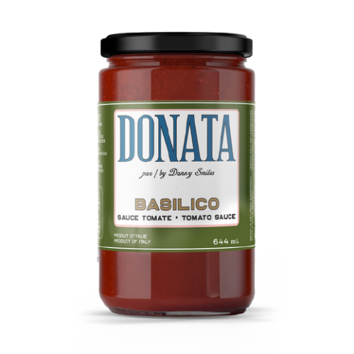 Donata Ready Sauce Tomato & Basil