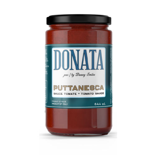 Donata Ready Sauce Puttanesca