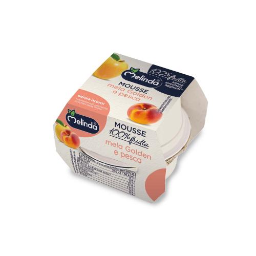 Melinda Puree Apple & Peach