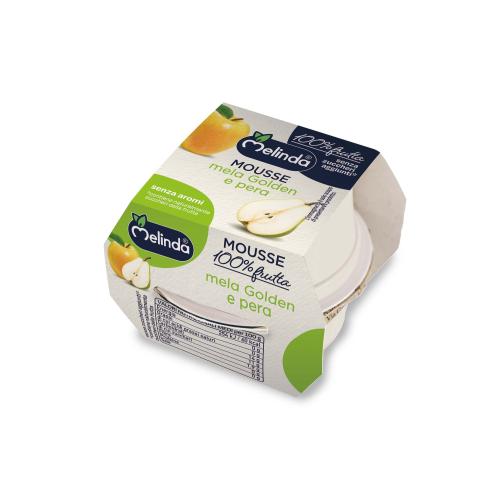 Melinda Puree Apple & Pear