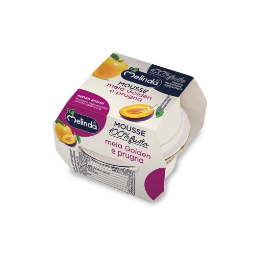 Melinda Puree Apple & Plum