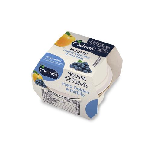 Melinda Puree Apple & Blueberry