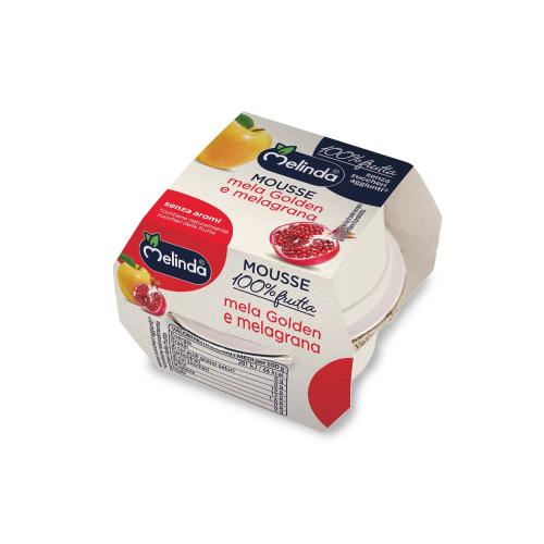 Melinda Puree Apple & Pomegranate