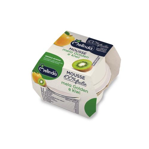 Melinda Puree Apple & Kiwi