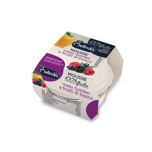 Melinda Puree Apple & Mixed Berries