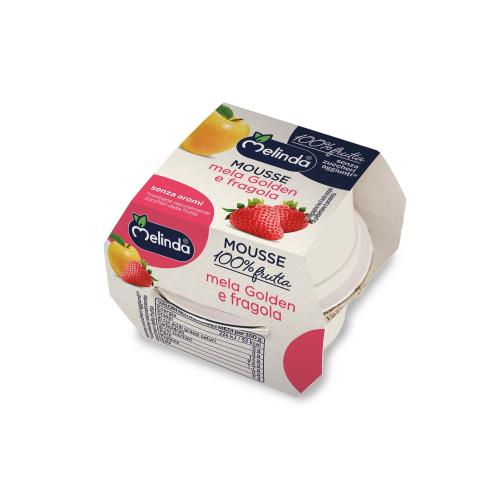 Melinda Puree Apple & Strawberry