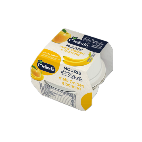 Melinda Puree Apple & Banana