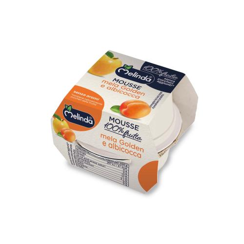 Melinda Puree Apple & Apricot