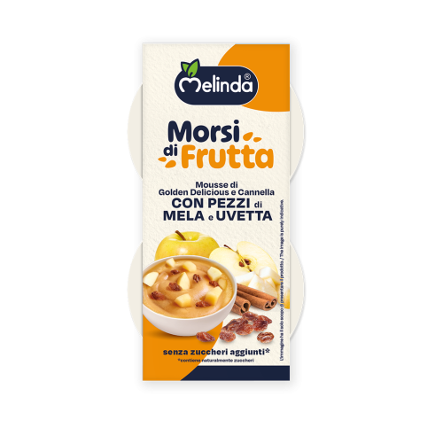 Melinda Apple Cinnamon & Raisins Fruit Bites