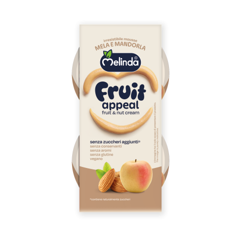 Melinda Apple Puree with Almond & Acerola in Jar